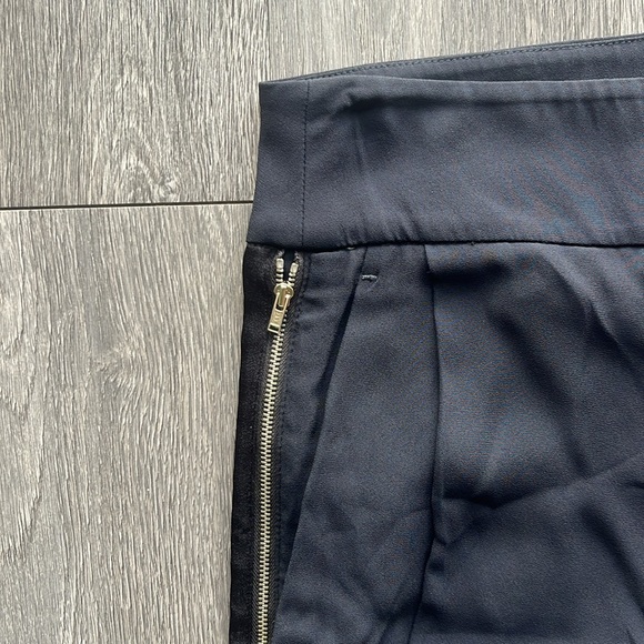 A.L.C Smith Zipper Trouser ✧ Navy ✧ Size 4 - Picture 7 of 9